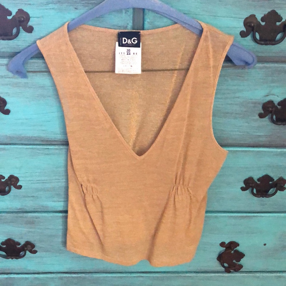 D&G gold tank